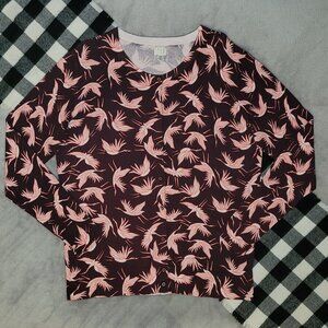 XXL | A New Day | Crane Flight Long Sleeve Button Down Shirt